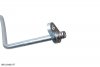 Pièce d’origine tuyau de climatisation pour Renault Trafic 14- , 93450177 , 924626825R , 9246200Q0E